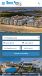 Mobile Screenshot of beachprosrealty.com